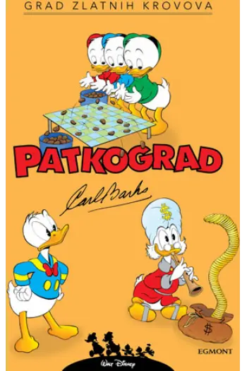 Patkograd 6 - grad zlatnih krovova (Strip) - naslovnica