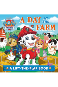 Paw Patrol A Day At The Farm Lift-the-Flap (Slikovnica) - naslovnica