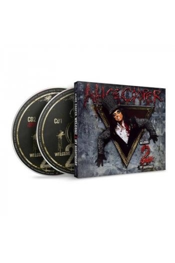 Alice Cooper - Welcome 2 My Nightmare - 2026 Expanded Reissue edition CD - omot