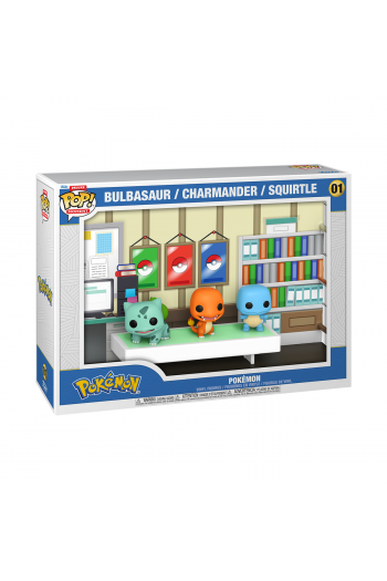 Pokémon POP Moments Deluxe Vinyl Figures Pokémon - Starters - slika proizvoda