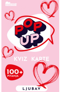 Pop Up kviz karte Ljubav - slika proizvoda