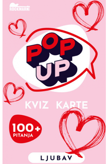 Pop Up kviz karte Ljubav - slika proizvoda