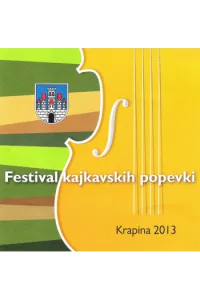 Razni izvođači - Krapina 2013 CD - omot