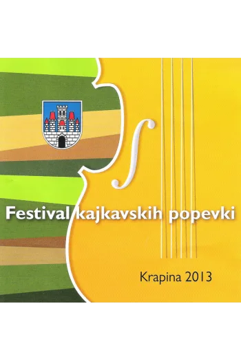 Razni izvođači - Krapina 2013 CD - omot