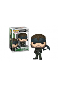 Metal Gear POP! Games Vinyl Figure Metal Gear Solid 3- Big Boss heo exclusive 9 cm - slika proizvoda