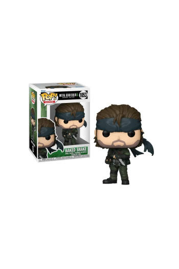 Metal Gear POP! Games Vinyl Figure Metal Gear Solid 3- Big Boss heo exclusive 9 cm - slika proizvoda