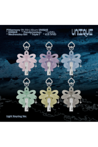 P1Harmony - Unique (Light Keyring Ver.)[Soul Ver.] CD - omot