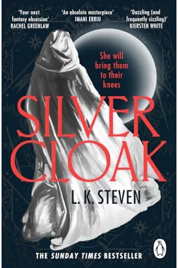 Silvercloak - naslovnica