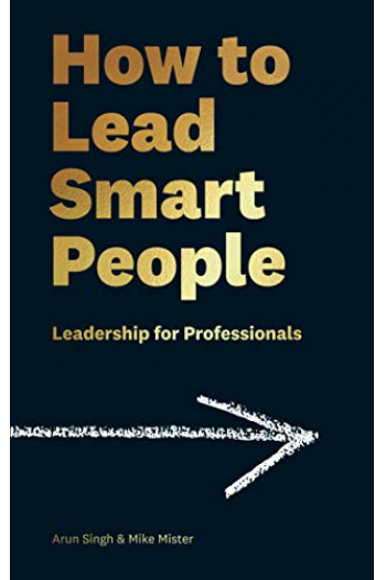 How to Lead Smart People - naslovnica