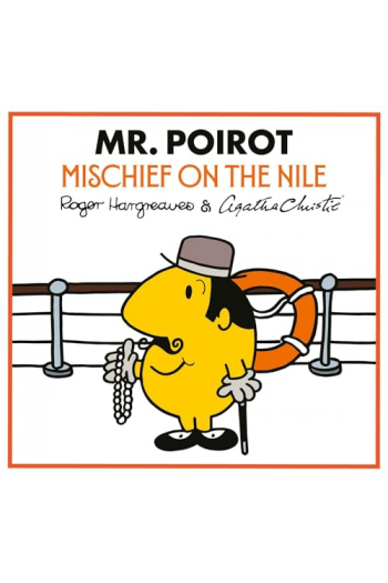 Mr. Poirot: Mischief on the Nile (Slikovnica) - naslovnica