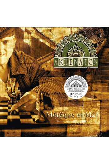 Akhenaton - Meteque Et Mat CD - omot