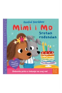 Mimi i Mo: Sretan rođendan (Slikovnica) - naslovnica