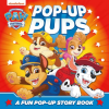 Paw Patrol Pop-Up Pups Board Book (Slikovnica) - naslovnica