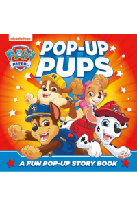 Paw Patrol Pop-Up Pups Board Book (Slikovnica) - naslovnica