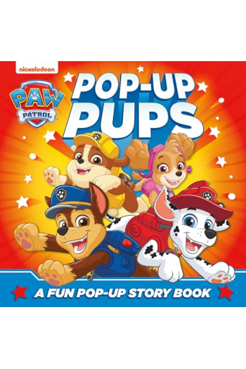 Paw Patrol Pop-Up Pups Board Book (Slikovnica) - naslovnica