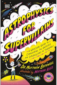 Astrophysics for Supervillains - naslovnica