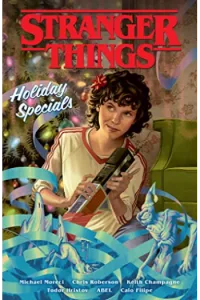 Stranger Things Holiday Specials (Strip) - naslovnica