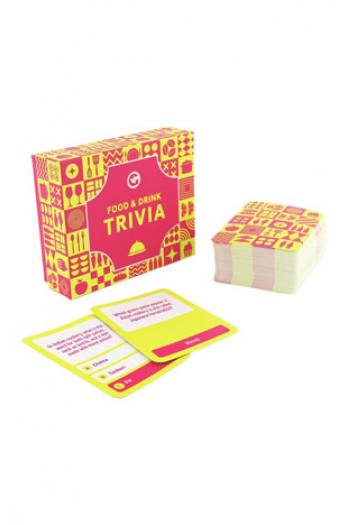 Igra Food and Drink Trivia - slika proizvoda
