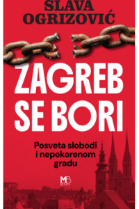 Zagreb se bori - naslovnica