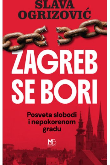 Zagreb se bori - naslovnica