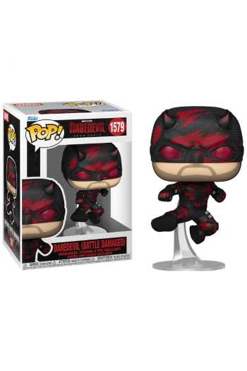 Daredevil: Born Again POP! Marvel Vinyl Figure Daredevil (Battle Damaged) 9 cm - slika proizvoda