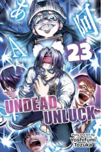 Undead Unluck, Vol. 23 (Manga) - naslovnica