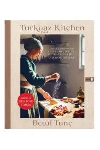 Turkuaz Kitchen (Kuharica) - naslovnica
