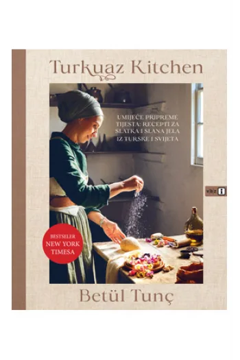 Turkuaz Kitchen (Kuharica) - naslovnica