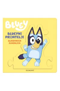 Blueyini prijatelji slagalica (Slikovnica) - naslovnica