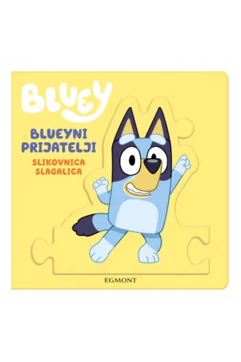 Blueyini prijatelji slagalica (Slikovnica) - naslovnica