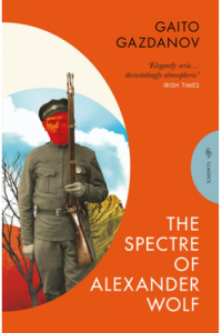 The Spectre of Alexander Wolf - naslovnica