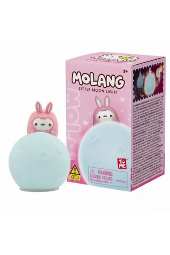 Yume Molang Little Moon Light Series Molang In Bunny Costume - slika proizvoda