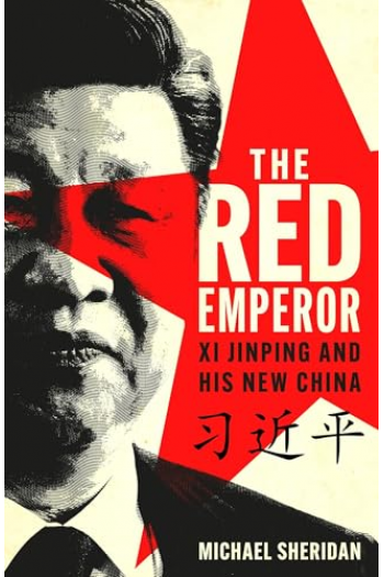 The Red Emperor: Xi Jinping and His New China - naslovnica