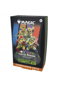 MTG - Teenage Mutant Ninja Turtles Commandre  Deck - slika proizvoda