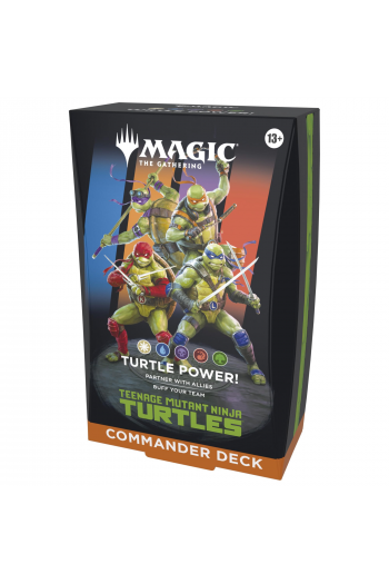 MTG - Teenage Mutant Ninja Turtles Commandre  Deck - slika proizvoda