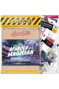 Detektivska igra - Murder of a Magician - Cryptic Killers T3 - slika proizvoda