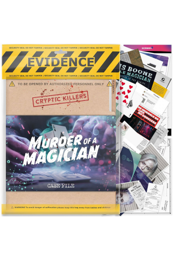 Detektivska igra - Murder of a Magician - Cryptic Killers T3 - slika proizvoda