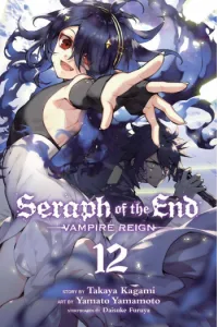 Seraph of the End, Vol. 12 (Manga) - naslovnica