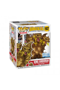 *heo Exclusive Edition* Godzilla Super Sized POP! Movies Vinyl Figure King Ghidora (Electric) 15 cm - slika proizvoda