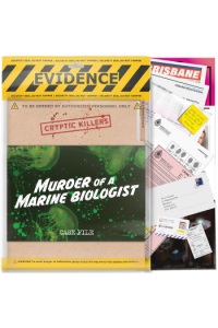 Detektivska igra - Murder of a Marine Biologist - Cryptic Killers - slika proizvoda