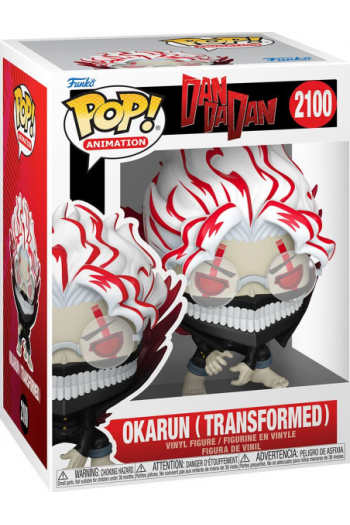 Funko Pop Animation: Dandadan - Okarun W/Ch - slika proizvoda