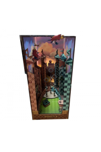Harry Potter Tiny Adventures Book Nook Mini Diorama Quidditch Pitch 23 cm - slika proizvoda