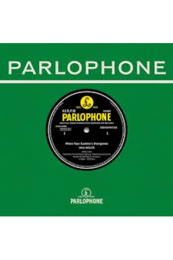 Paul Weller - When Your GardenS Overgrown (Live At The Bbc) Single LP - omot