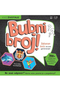 Bubni broj - Kviz životinje - naslovnica