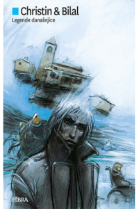 Legende današnjice (Strip) - naslovnica