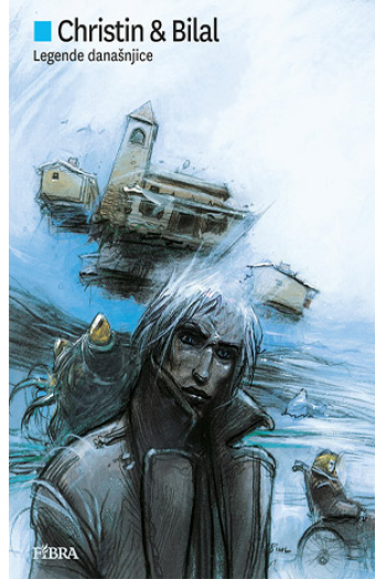 Legende današnjice (Strip) - naslovnica