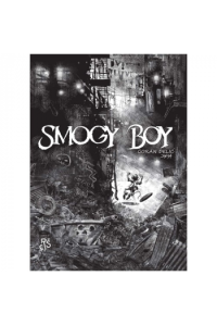 Smogy Boy (Strip) - naslovnica