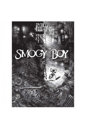 Smogy Boy (Strip) - naslovnica