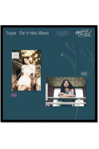 Tzuyu (Twice) - 1St Mini Album [Aboutzu] [Run Ver.] CD - omot