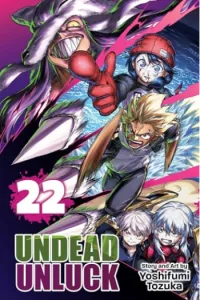 Undead Unluck, Vol. 22 (Manga) - naslovnica